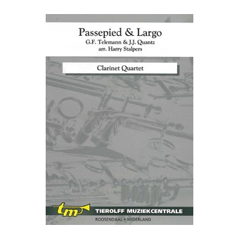 Passepied & Largo, Clarinet Quartet