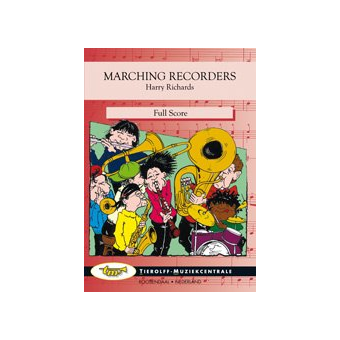 Marching Recorders, Complete Set