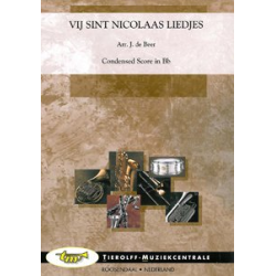         Vijf Sint Nicolaas Liedjes - De Beer
    