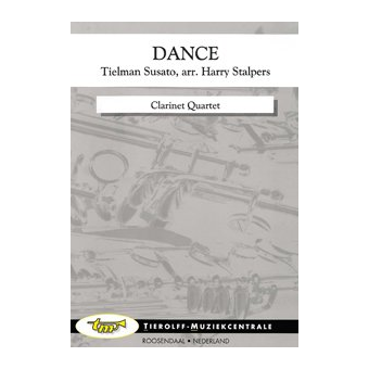 Dance, Clarinet Quartet