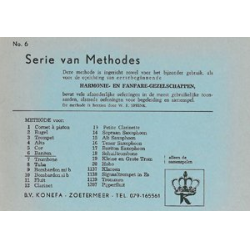         Serie Van Methodes No. 6, Part
    