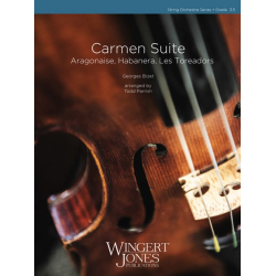         Carmen Suite - Georges Bizet / Arr. Todd Parrish
    