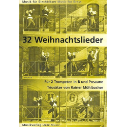         Weihnachtslieder Trios - Diverse / Arr. Rainer Mühlbacher
    