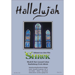         Hallelujah - Leonard Cohen / Arr. Erwin Jahreis
    