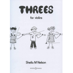         Threes (Violintrio) - Sheila M. Nelson
    