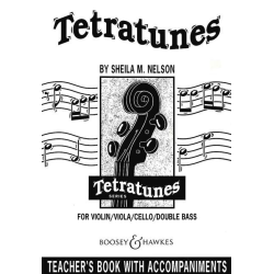         Tetratunes (Lehrerband Klavierbegleitung) - Sheila M. Nelson
    