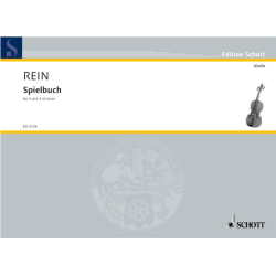         Spielbuch für 4 und 4 Violinen - Walter Rein
    