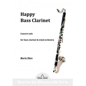 Happy Bass Clarinet