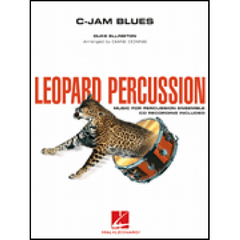 C-Jam Blues - Leopard Percussion