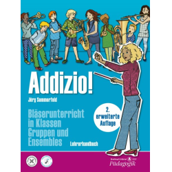         Addizio! - Lehrerhandbuch - 2. überarbeitete und erweiterte Auflage (deutsch) - Jörg Sommerfeld
    