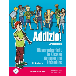         Addizio! - Schülerausgabe (Klarinette in Bb) (Oehler) - Jörg Sommerfeld
    