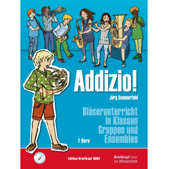 Addizio! - Schülerausgabe (Horn in F)