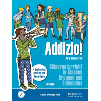 Addizio! - Schülerausgabe (Posaune/Euphonium/Bariton/Tenorhorn in C)