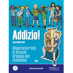         Addizio! - Schülerausgabe (Tuba in C) - Jörg Sommerfeld
    