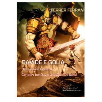 Davide e Golia - David und Goliath