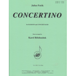         Concertino - Julius Fucik / Arr. Karel Belohoubek
    