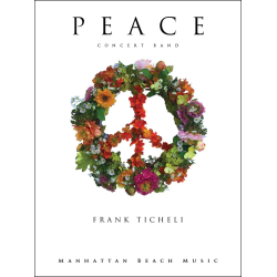        Peace - Frank Ticheli
    