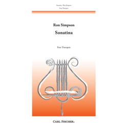         Sonatina für 4 Trompeten - Ron Simpson
    