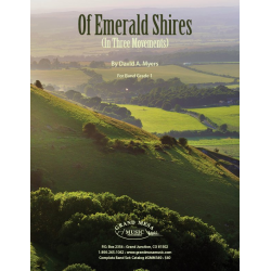         Of Emerald Shires - David A. Myers
    