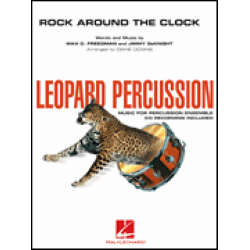         Rock Around the Clock - Max C. Freedman & Jimmy De Knight / Arr. Diane Downs
    