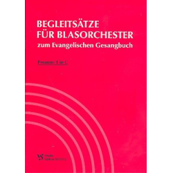         Begleitsätze z. evang. Gesangbuch - Posaune 1 in C - Dieter Kanzleiter
    