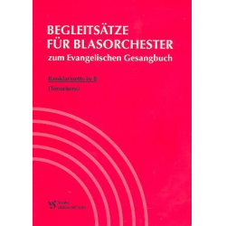         Begleitsätze z. evang. Gesangbuch - Bassklarinette (Tenorhorn) in B - Dieter Kanzleiter
    