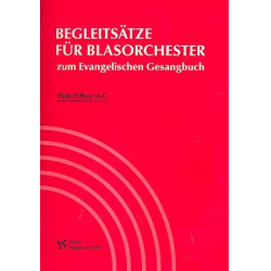         Begleitsätze z. evang. Gesangbuch - Flöte/Oboe in C - Dieter Kanzleiter
    
