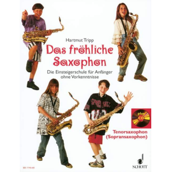 Das fröhliche Saxophon (Sopran-, Tenorsax)