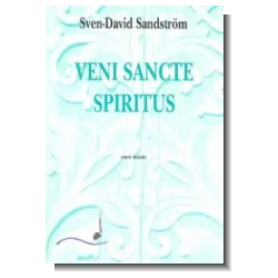         Veni sancte spiritus - For mixed chorus a cappella. - Sven-David Sandström
    