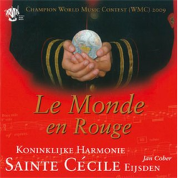         CD "Le Monde en Rouge" - Jan Cober / Arr. Koninklijke Harmonie Ste Cecilia Zele
    