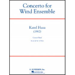         Concerto for Wind Ensemble - Karel Husa
    