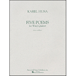         Five Poems - Karel Husa
    