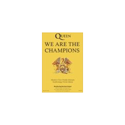        We are the Champions - Freddie Mercury (Queen) / Arr. Erwin Jahreis
    