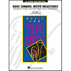         Hans Zimmer: Movie Milestones - Hans Zimmer / Arr. Michael Brown
    