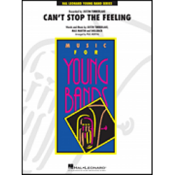         Can't Stop the Feeling - Max Martin / Arr. Paul Murtha
    