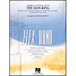         Highlights from The Lion King - Diverse / Arr. Michael Brown
    