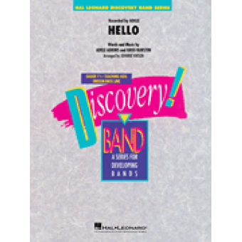 Hello (Arr. Vinson) (Score/Parts)