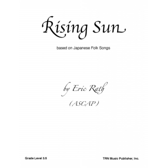 Rising Sun (based on Japanese Folk Songs)