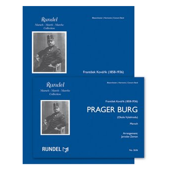 Prager Burg (Marschformat)