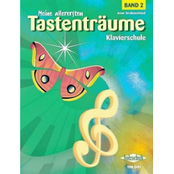         Meine allerersten Tastenträume, Band 2 (Klavier) - Anne Terzibaschitsch
    
