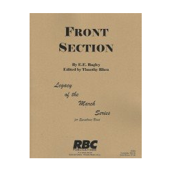         Front Section - Edwin Eugene Bagley / Arr. Timothy Rhea
    