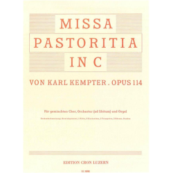         Missa Pastoritia in C-Dur, Op. 114 (Orgelfassung) - Karl Kempter
    