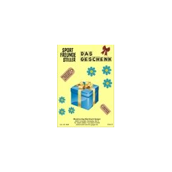         Das Geschenk - Peter Brugger & Rüdiger Linhof & Florian Weber (Sportfreunde Stiller) / Arr. Erwin Jahreis
    