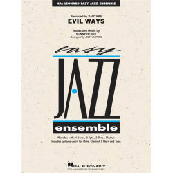         Evil Ways - Sonny Henry / Arr. Rick Stitzel
    