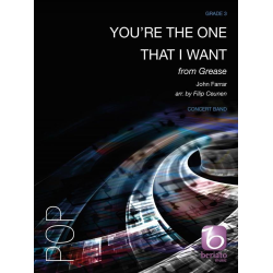         You're The One That I Want - John Farrar / Arr. Filip Ceunen
    