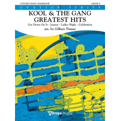         Kool & the Gang Greatest Hits - Kool and the Gang / Arr. Gilbert Tinner
    