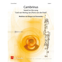         Cambrinus - Matthias van Nispen tot Pannerden
    
