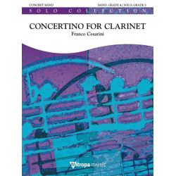         Concertino for Clarinet - Franco Cesarini
    