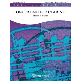 Concertino for Clarinet