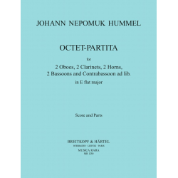         Oktett-Partita in Es - Johann Nepomuk Hummel / Arr. Roger Hellyer
    